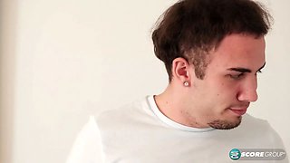 Former cop fucks her son's best friend