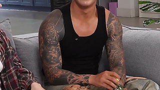 Titus Low Opens up About Bisexuality & Life in America Then Fucks His Fan Sasha Paige!
