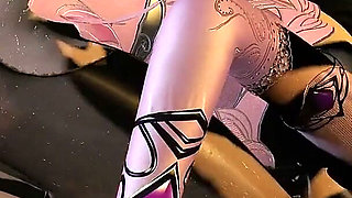 Aphrodite’s Dream: Virtual Seduction Glow - 3D Animation Hentai