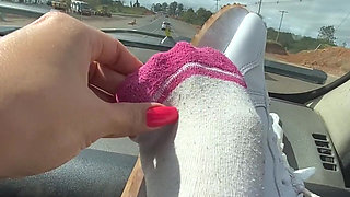 Sweaty and Tired Feet