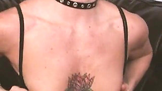 Fingers & Toys Scene 2 Mature Blonde with Small Tits in Lingerie Masturbates Alone with a Dildo