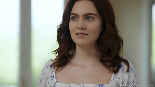 Seductive Haley Reed incredible porn clip