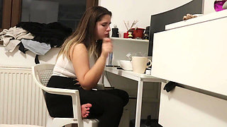 Farting While Eating at My Desk