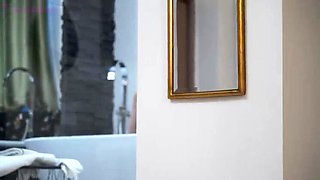 Laura Quest Tinder Hookup with Boy: Amateur Romanian Teen Fucks and Swallows in 4K