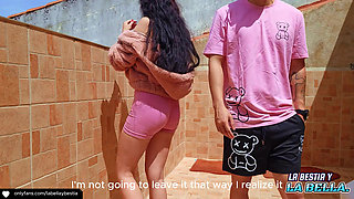 Homemade Sex After Going to the Gym with My Stepsister