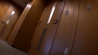 Sexy Asian Japanese Teen Suckin and Finger