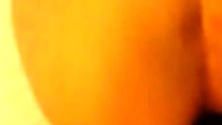 Mature Italian Amateur Anal with Big Ass in Stockings