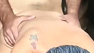 My Stepmother in the Shower Sees Me Masturbating in Bed and Fucks Me Well While Stepdaddy Is Away