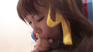 Jav In A Uniform Blowing On An Older Cock In Pov