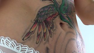 Cute amateur webcam teen girl toying pussy on webcam