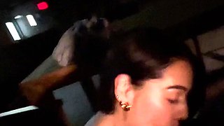 Amateur Blowjobs with Horny Big Titted Brunettes