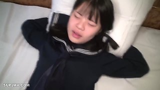 Cute Petite Japanese Teen 18+ In School Uniform