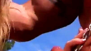 Tattooed big ass chick loves deepthroat and anal fuck