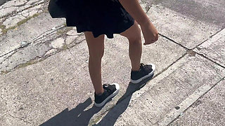 Petite Big Natural Tits Shy 19 Year Old, Dafne Michelle, Gets Fucked Raw in Her Sexy New Lingerie