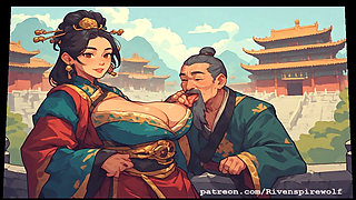 A Rivenspirewolf creation - Naughty Historian - Chinese Imperial Age