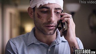 Angry spouse penalizes unfaithful Latina COUGAR wifey with giant stiffy