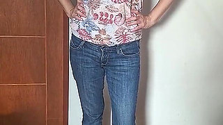 This Bitch Pees in Her Jeans