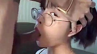 Amateur hot young punk teen blowjob and fucking