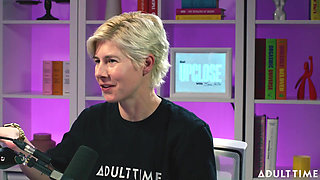 Hailey Rose: Tumblr, Swingers & the Cereal Incident  the Adult Time Podcast