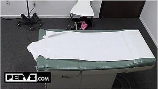 Naughty Latina Apryl Rein Makes A Deal With Her Doctor For Fake Virginity Certificate - Pervz Doctor
